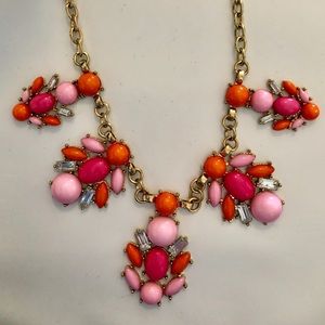 New York and Company Statement Necklace